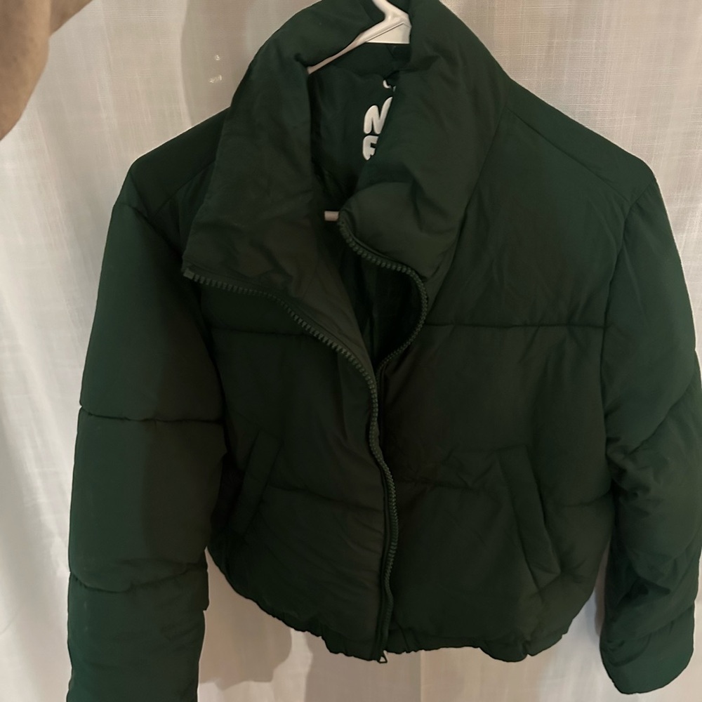 Garage Brand cropped puffer jacket